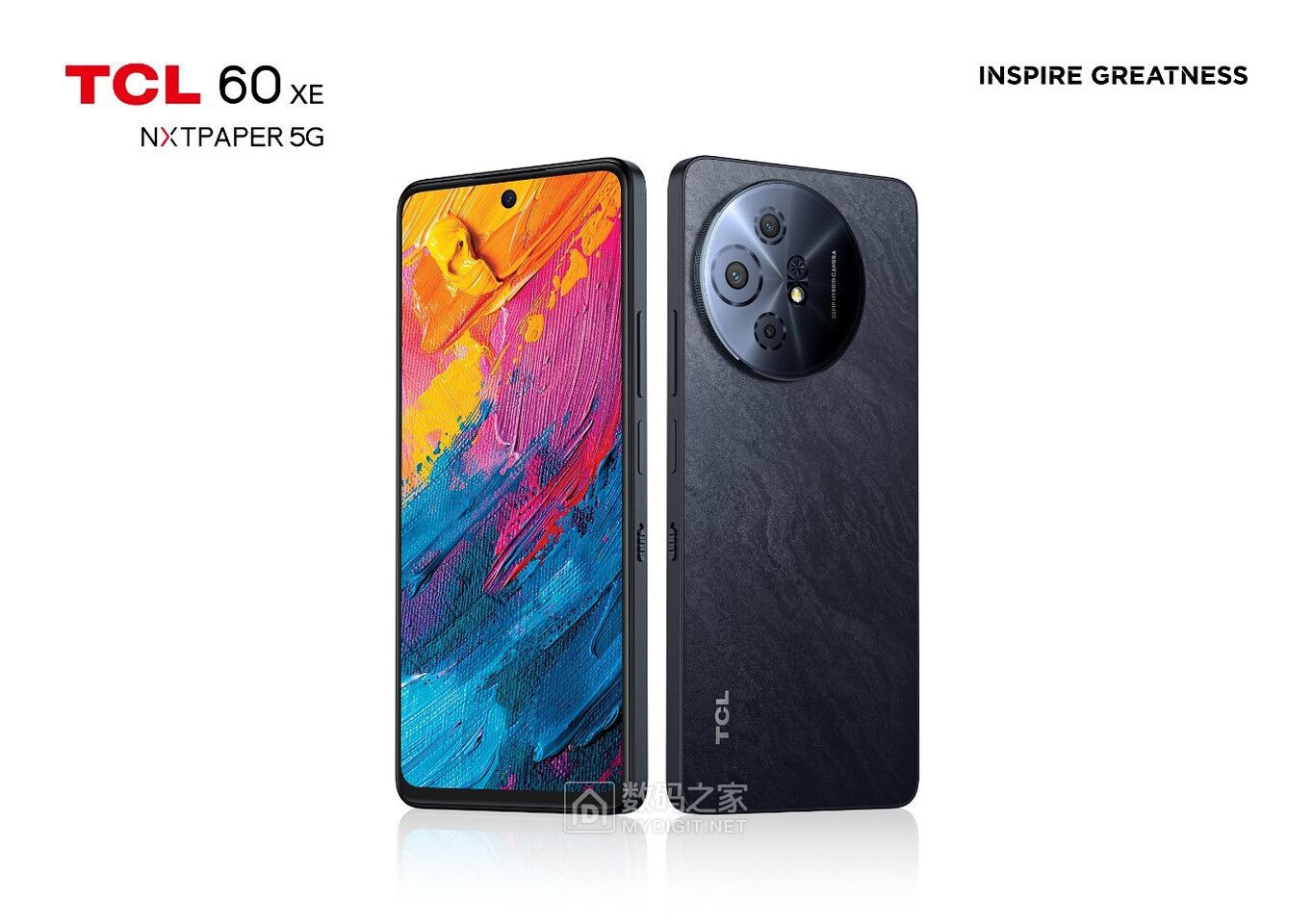 TCL 60 XE NXTPAPER 5G智能手机