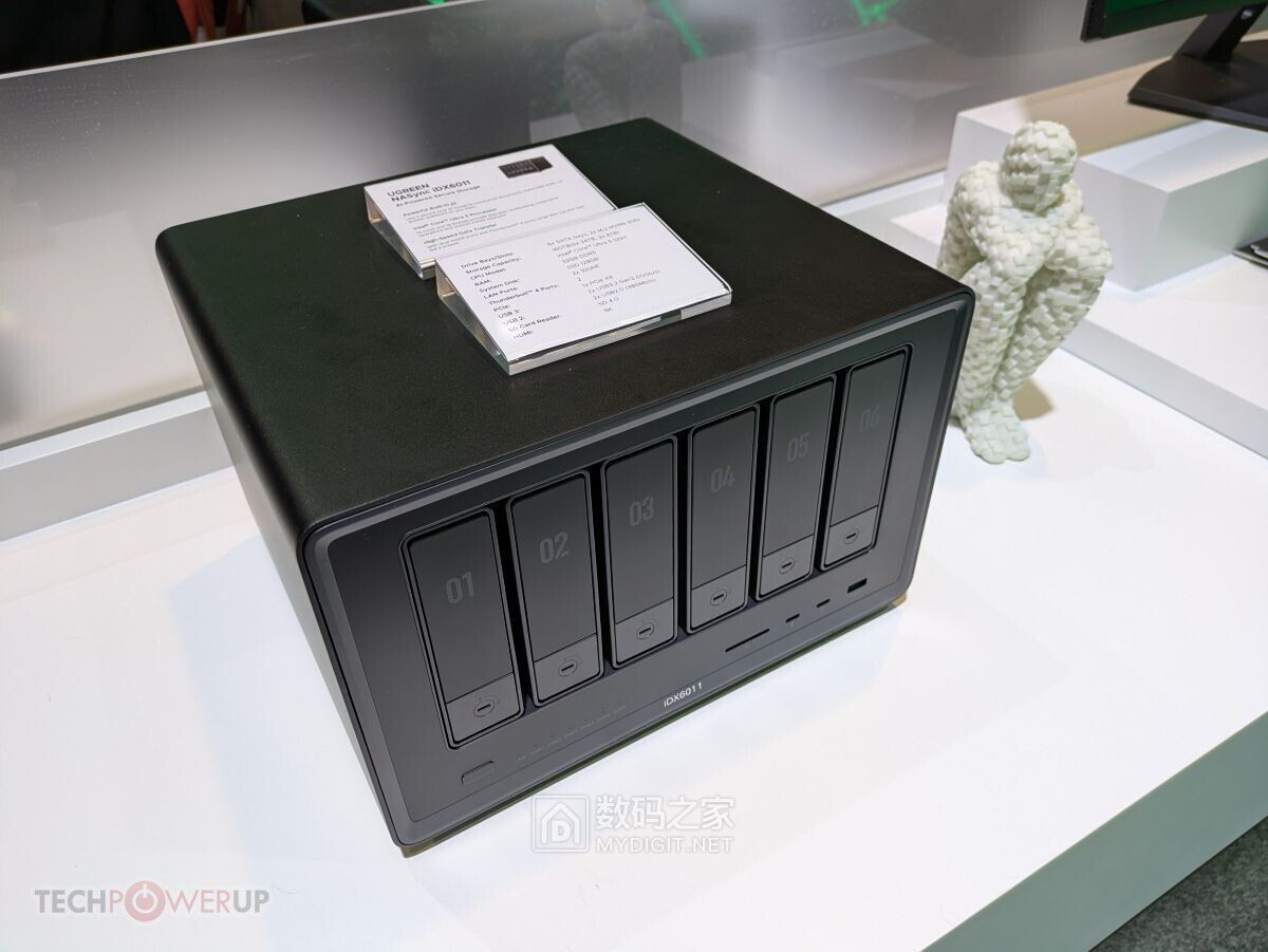 绿联推出NASync iDX6011系列NAS