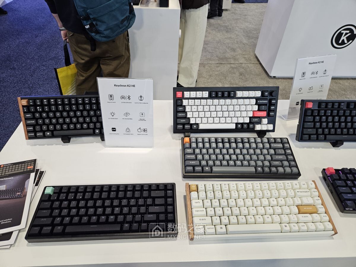Keychron K2 HE 磁轴键盘
