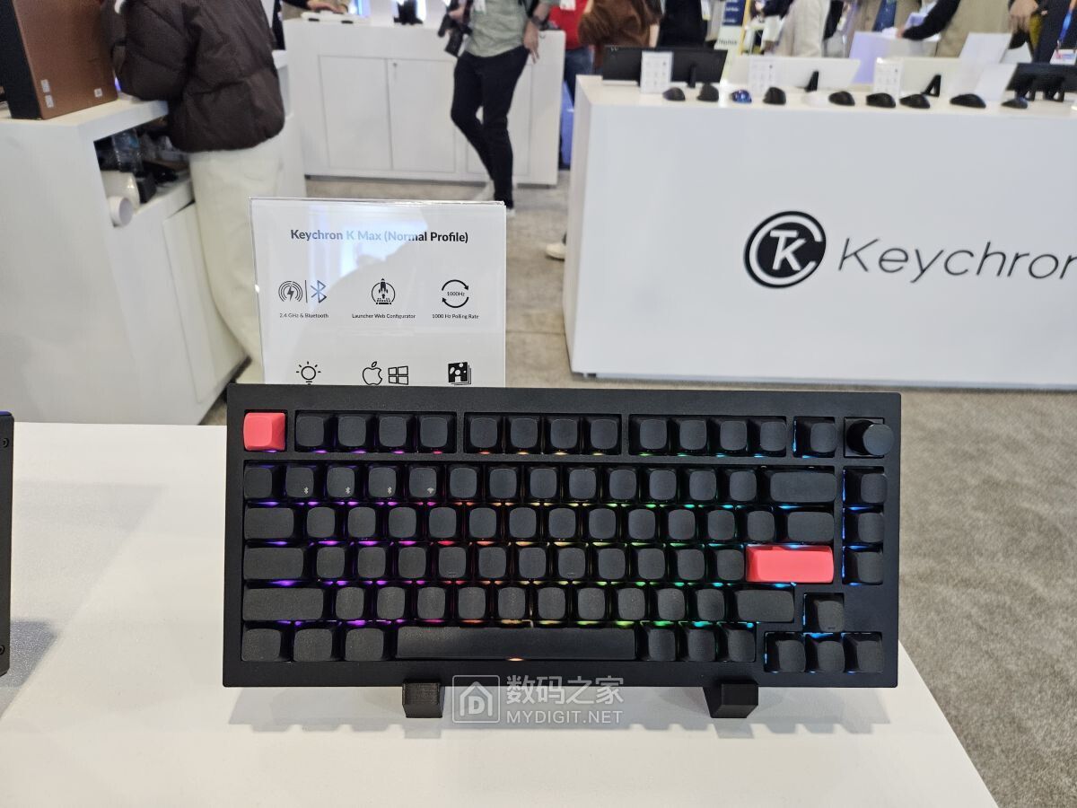 Keychron K2 HE 磁轴键盘