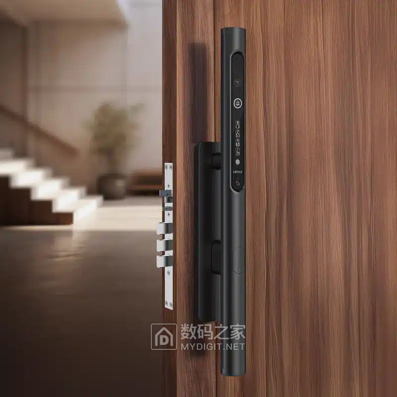 Lockly推出具备AI防盗技术的Styla智能门锁