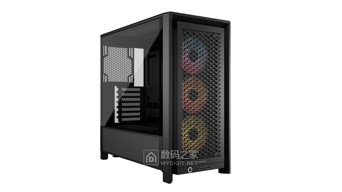 海盗船发布FRAME 4000D模块化机箱