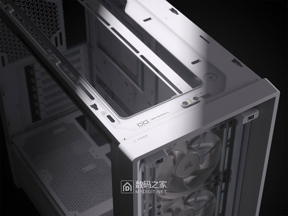 海盗船发布FRAME 4000D模块化机箱