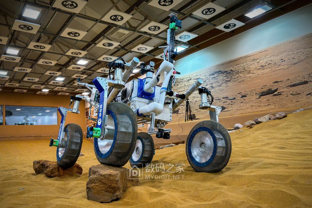 NASA联合固特异打造记忆合金技术火星车轮胎 开启星际探索新纪元 ...