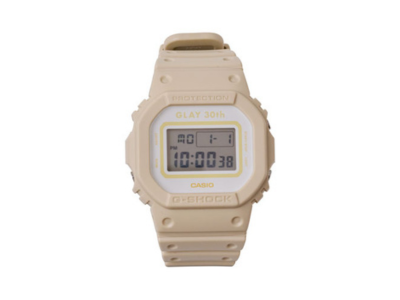 30年音乐与潮流碰撞！卡西欧G-Shock Glayer纪念版小方块电子表曝光 ...