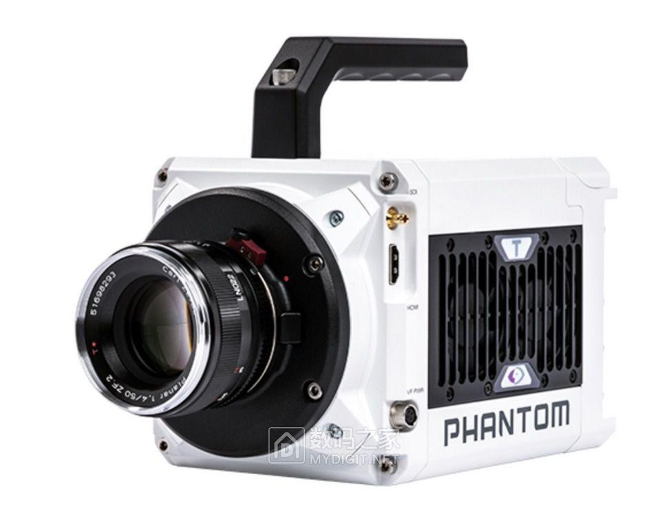 Phantom T2110高速摄像机 支持48万帧超慢动作