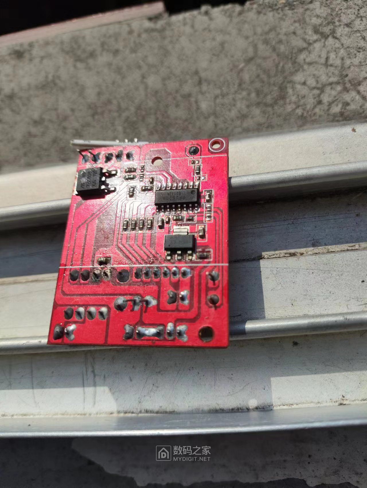 TA6586烧毁了，针脚PCB也烧了