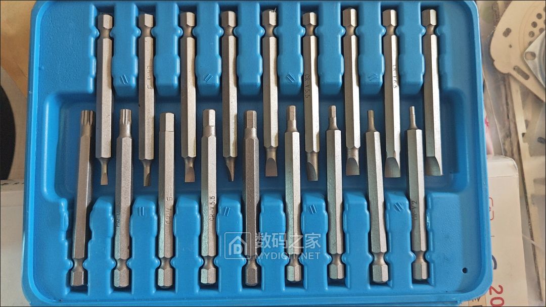 手电钻的一部分消耗品批头