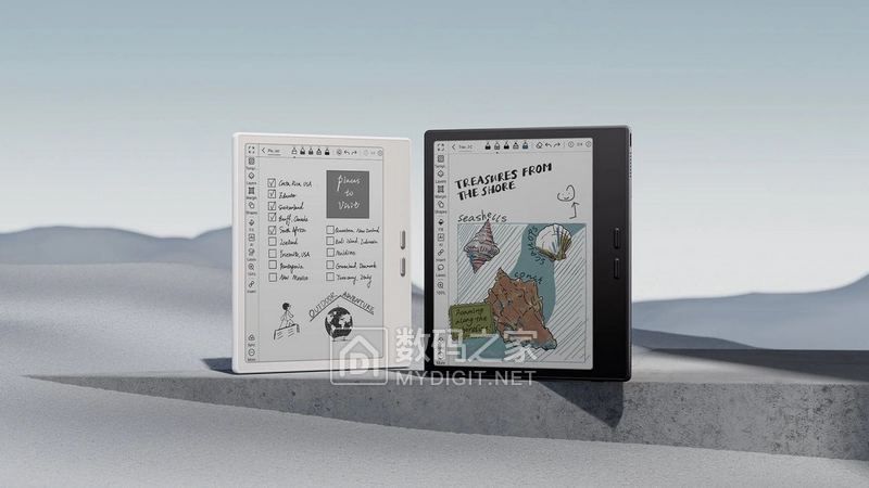 Boox Go 7系电子书发布：彩色墨水屏+安卓系统能否撼动Kindle地位？