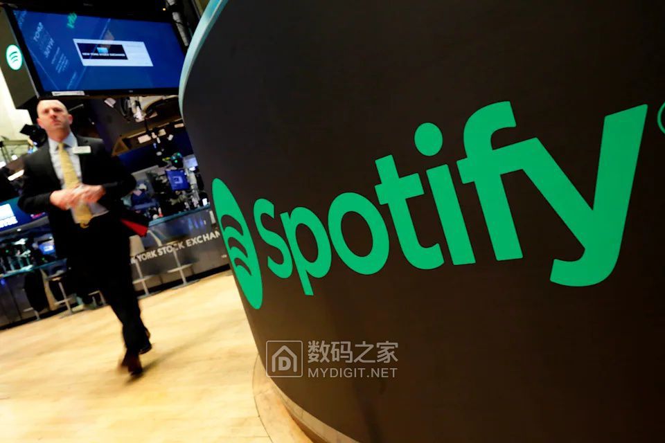 Spotify Q2用户增长未达标 股价应声下跌3%