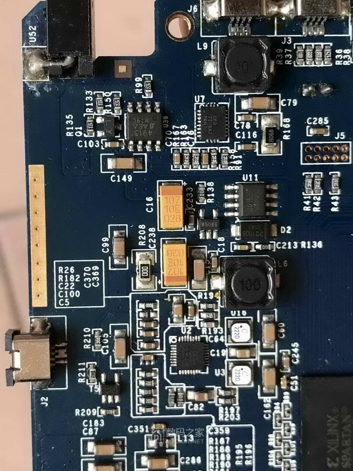 8V，5V，6路供电合影