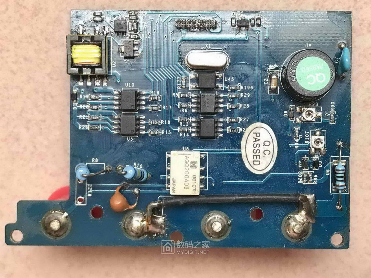 万用表的隔离电源和控制