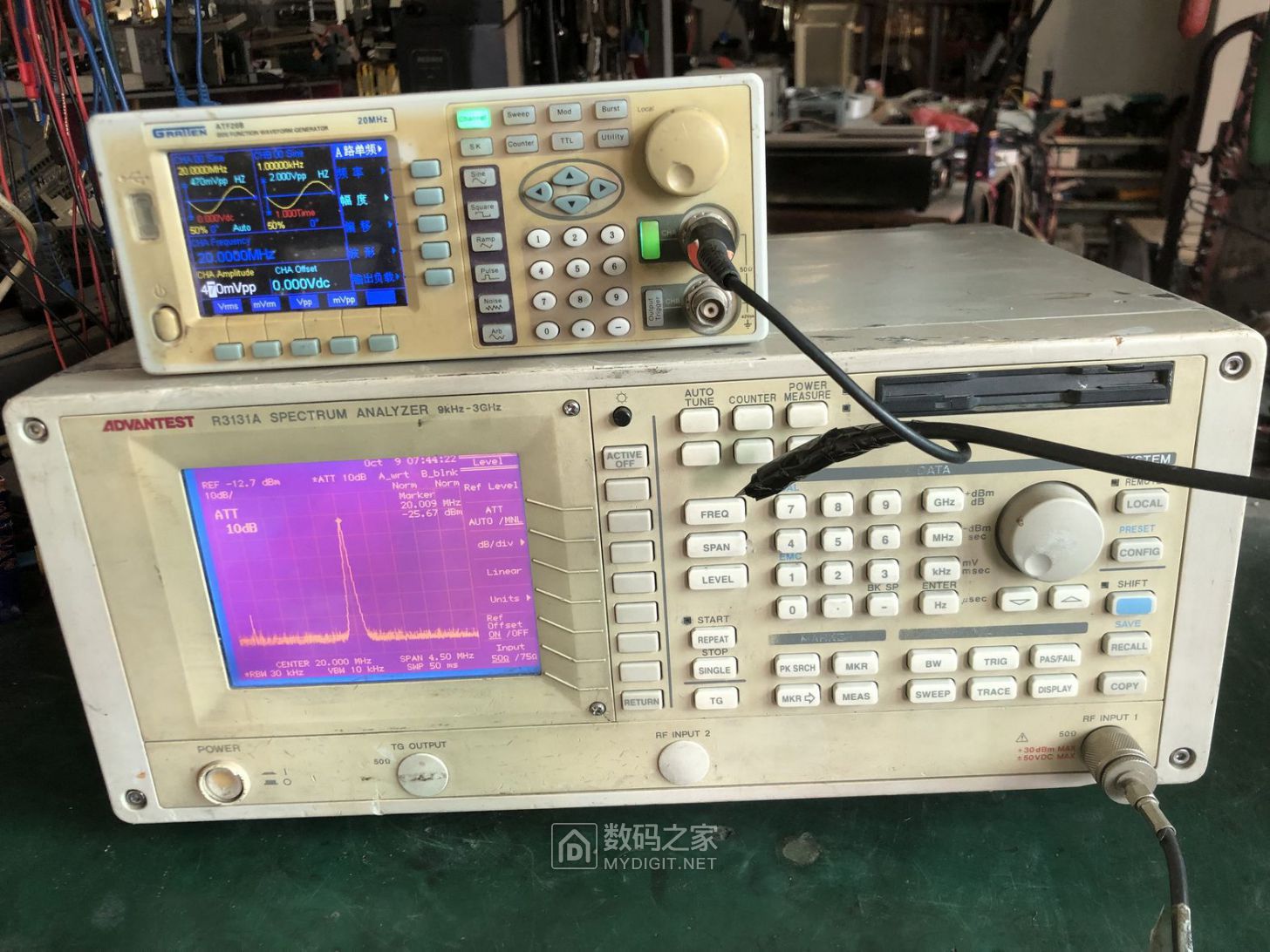 爱德迈频谱仪R3131
