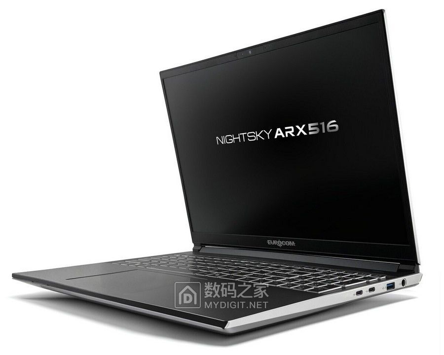 EUROCOM夜鹰ARX516怪兽本上市！AMD锐龙AI9+RTX5070性能怪兽​