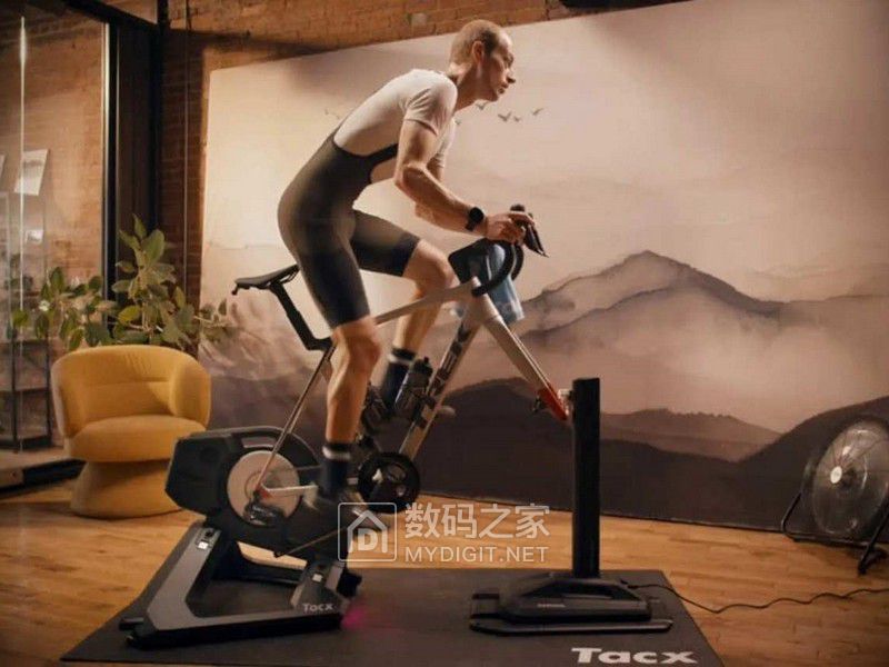 佳明Tacx Alpine上线：25°攀爬+10°俯冲的室内骑行怪兽