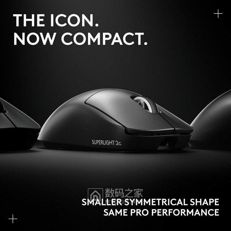 罗技推出Pro X Superlight 2c小手游戏鼠标：53克超轻量化设计，售价170欧元