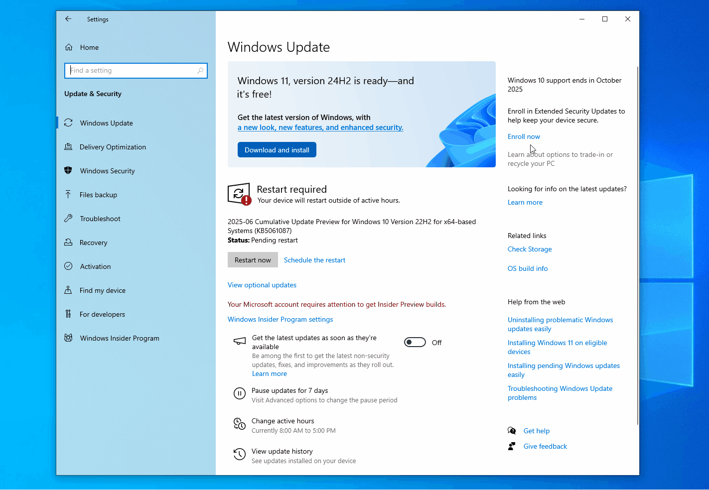 微软给Windows 10用户出选择题：付费续命、换新机还是回收？