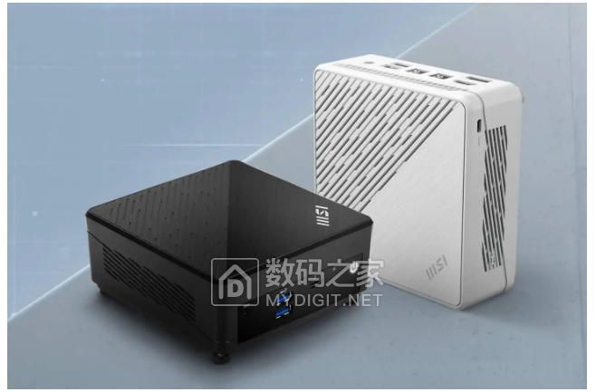 微星推 0.83L 迷你主机 Cubi 5 1M：酷睿 100U，2.5 英寸盘位
