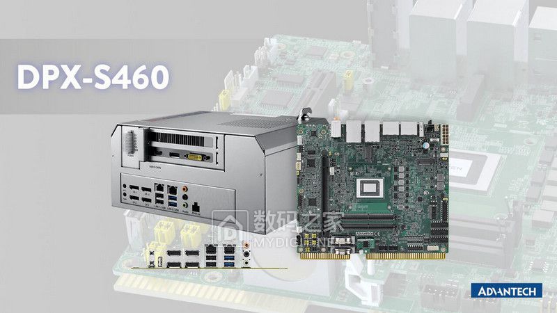 研华DPX-S460游戏平台发布！AMD 8000系APU加持，四屏4K+AI算力狂飙​