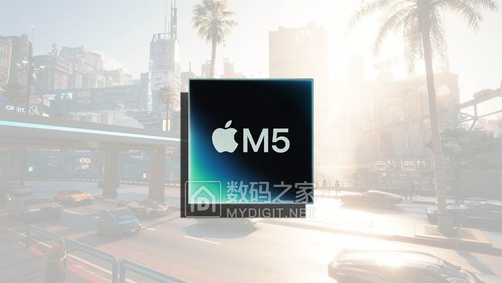 苹果M5处理器跑赛博朋克光追性能飙升290%？事情没那么简单​
