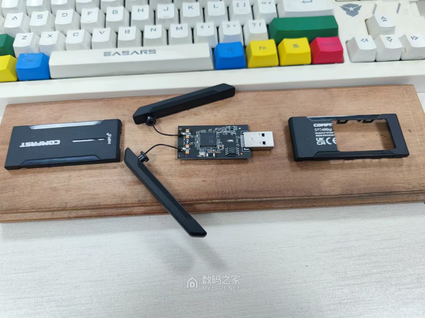 开窗装散热片