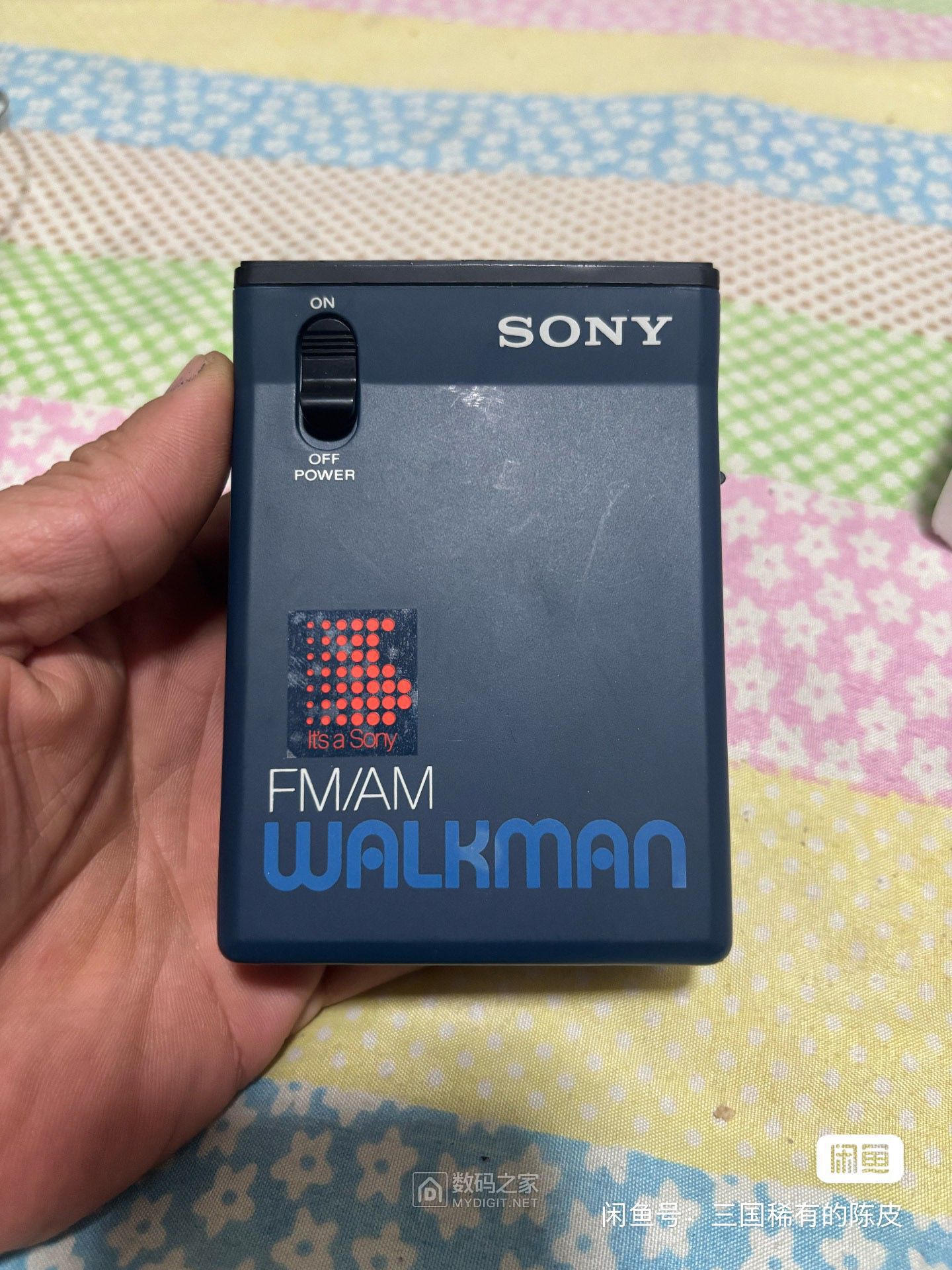 索尼收音机SRF-33w