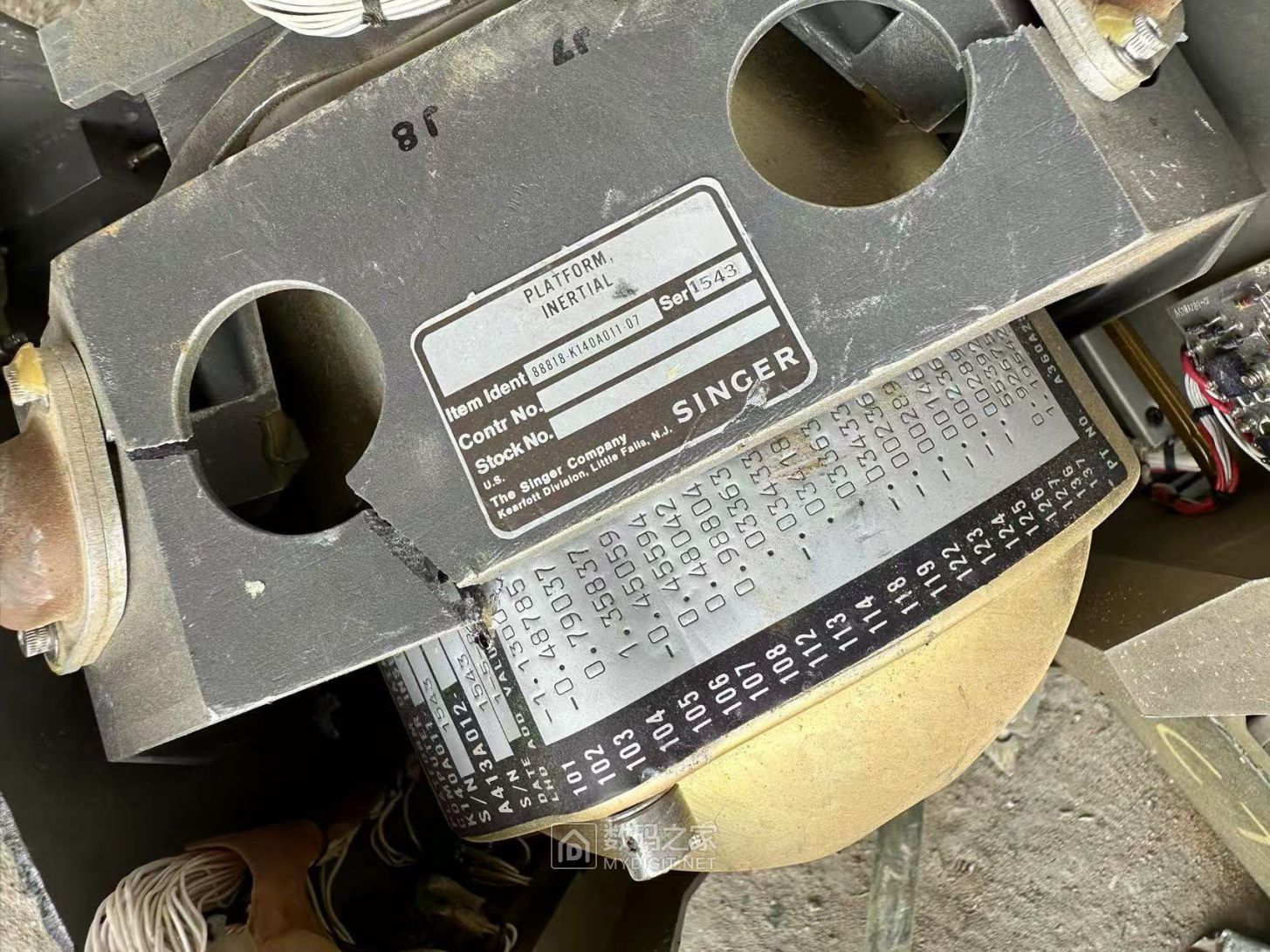 SINGER Kearfott Division Platform Inertial