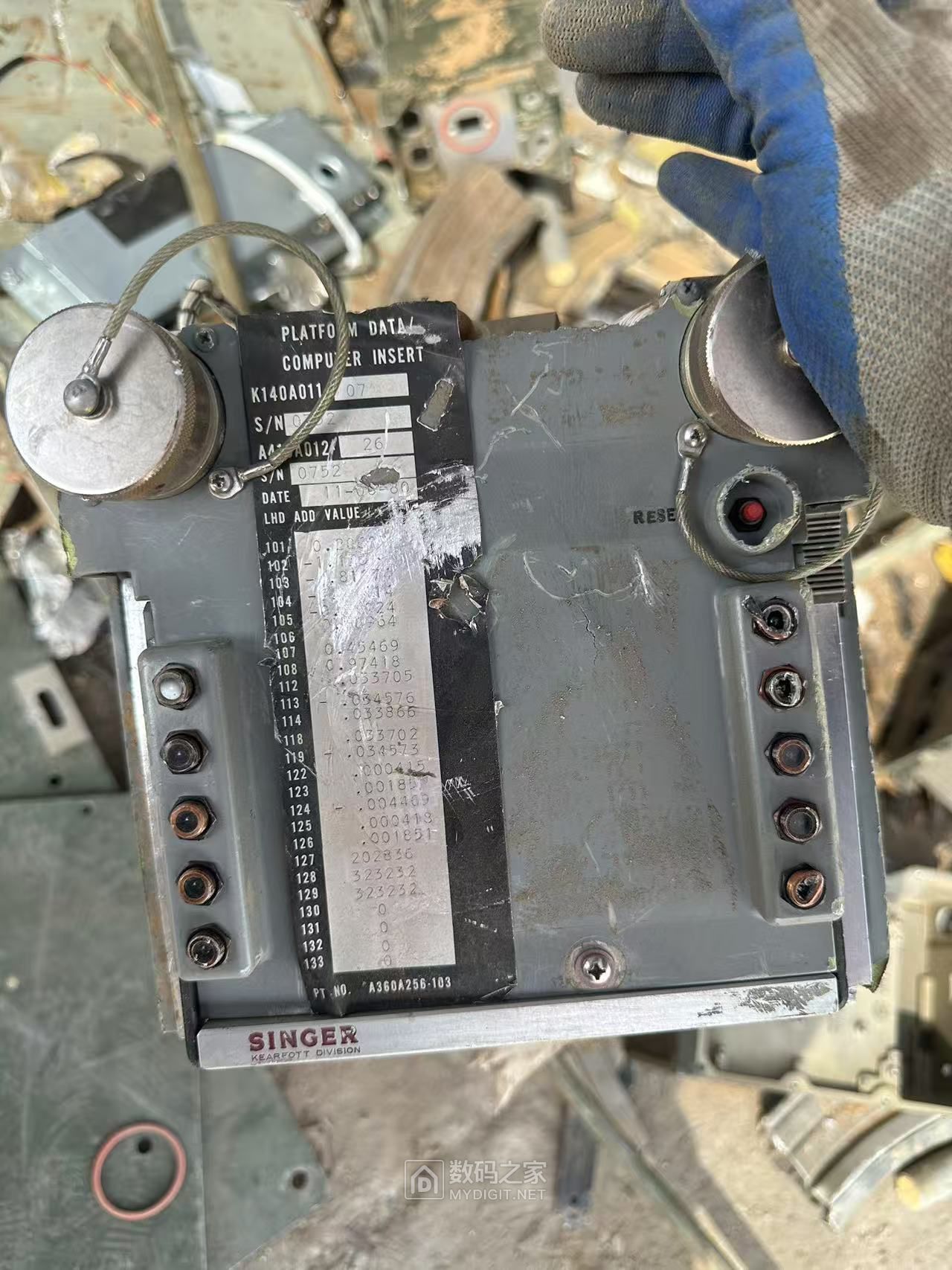SINGER Kearfott Division Platform Inertial