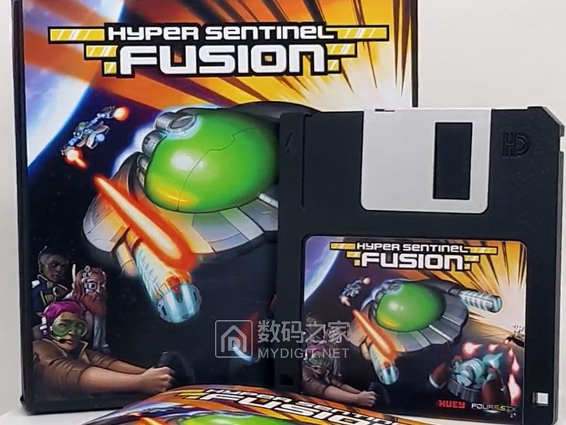 这父子俩搞了张“软盘”游戏 想让你的2026年夏天穿越回1986