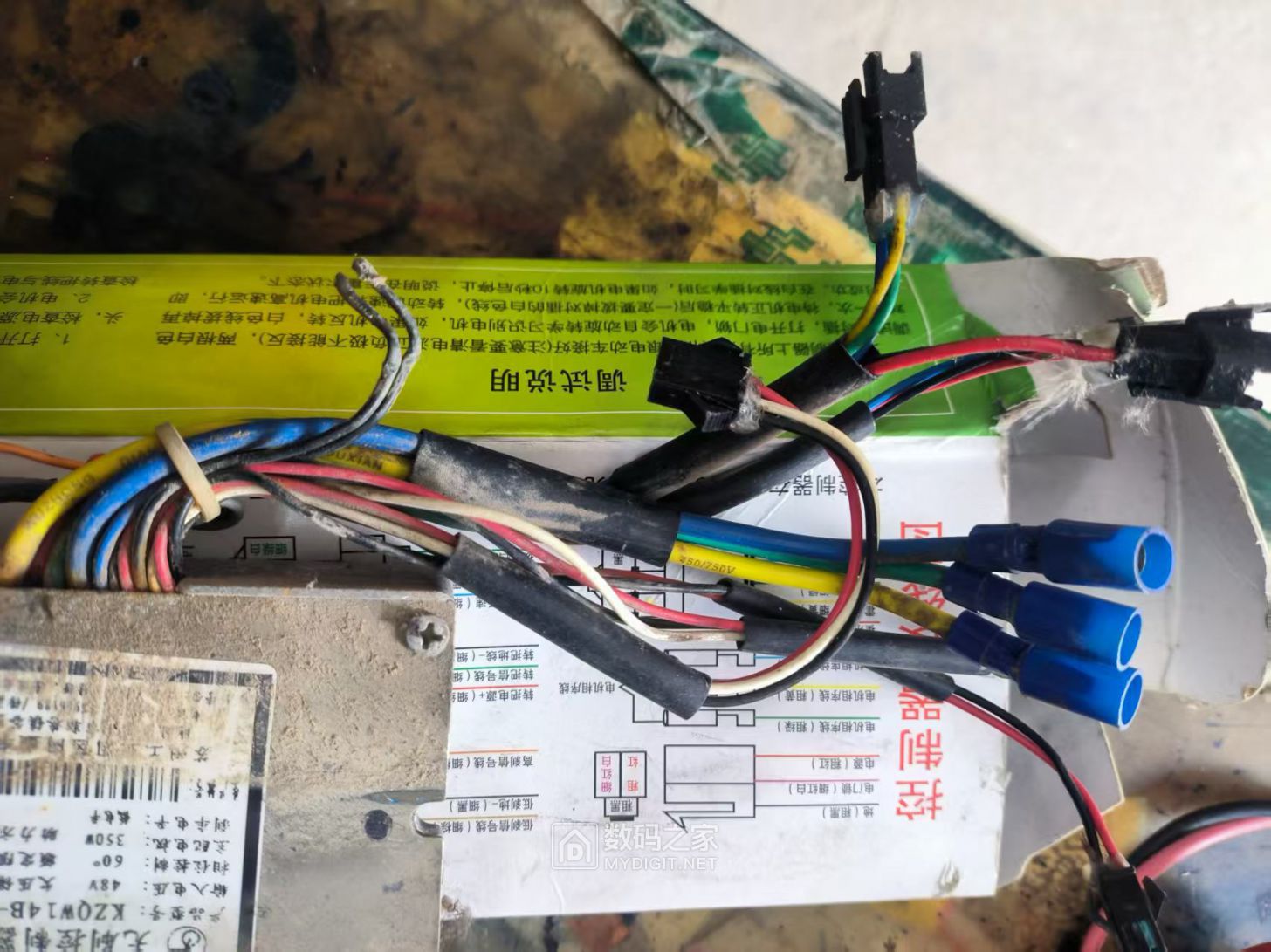 控制器接口不一样全部剪了