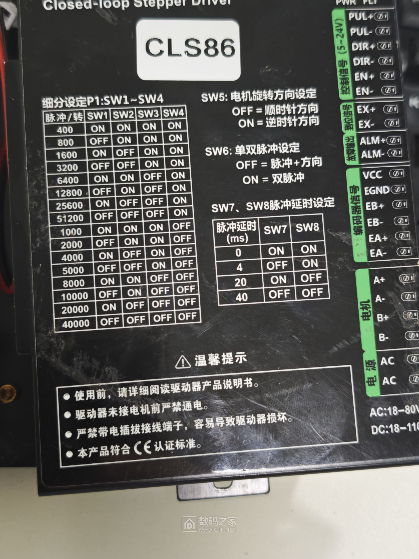 外部型号