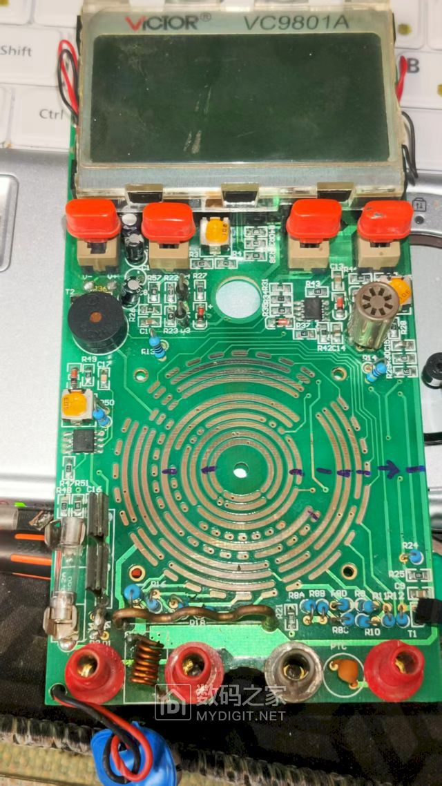 正脸PCB 铜箔