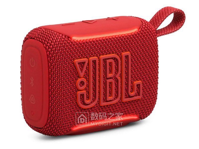 Supreme对JBL Go 5下手了！联名款红白配色曝光，按键全换成白色