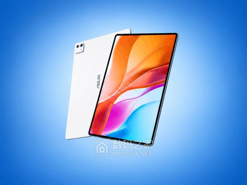 华硕强势回归平板市场！Pad T3201携12.2英寸2.8K 144Hz双层OLED屏，3999元