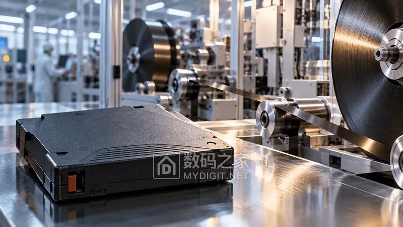 AI越火，磁带越香？富士胶片砸100亿日元扩产，目标2028年出货容量翻5倍