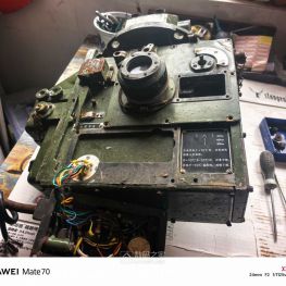 苏联军用 坦克火控系统潜望镜修复工程  尝试完成白光和夜视二个系统