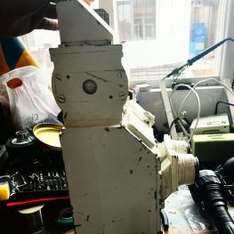 T80主战坦克的夜间和日间两用驾驶仪拆解