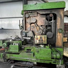 用15年前的数控系统改造55年前的插齿机床