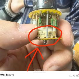 这个原件是电阻还是电容？是不是胆电容？