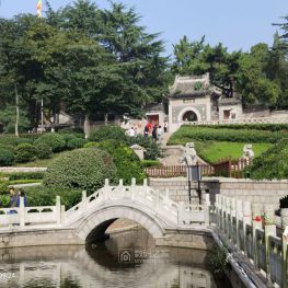 青岛市内景点-湛山寺