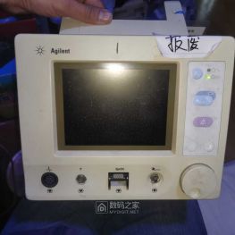 二十年前的安捷伦心电监护仪简单拆：Agilent M3928A