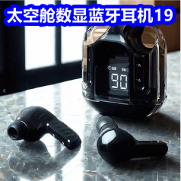 太空舱数显蓝牙耳机19！维生素C1！花洒2！潮汕牛丸2斤26！阿仕顿休闲裤23！