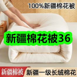 12月15日优惠券商品合集-新疆棉花被36！领支付宝线下红包！