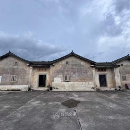 蕉岭三圳的荷花、参观谢晋元旧居