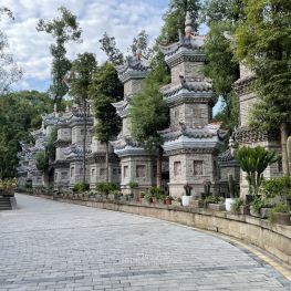 走马观花探华岩寺（重庆）