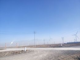 新疆风能发电