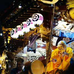 日本的夏日祭，烟花，和服，妖魔鬼怪
