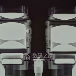 望远镜的X光透视内部结构展示。。。。。。。
