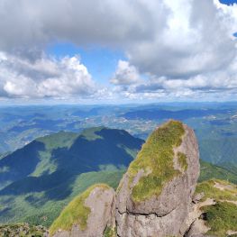 建瓯最高峰～辰山/仁山顶，一览众山小，坐看云卷云舒