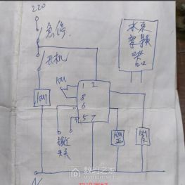 跑了六次，维修一台破烂成色的喷射染色机，收600块不高吧？
